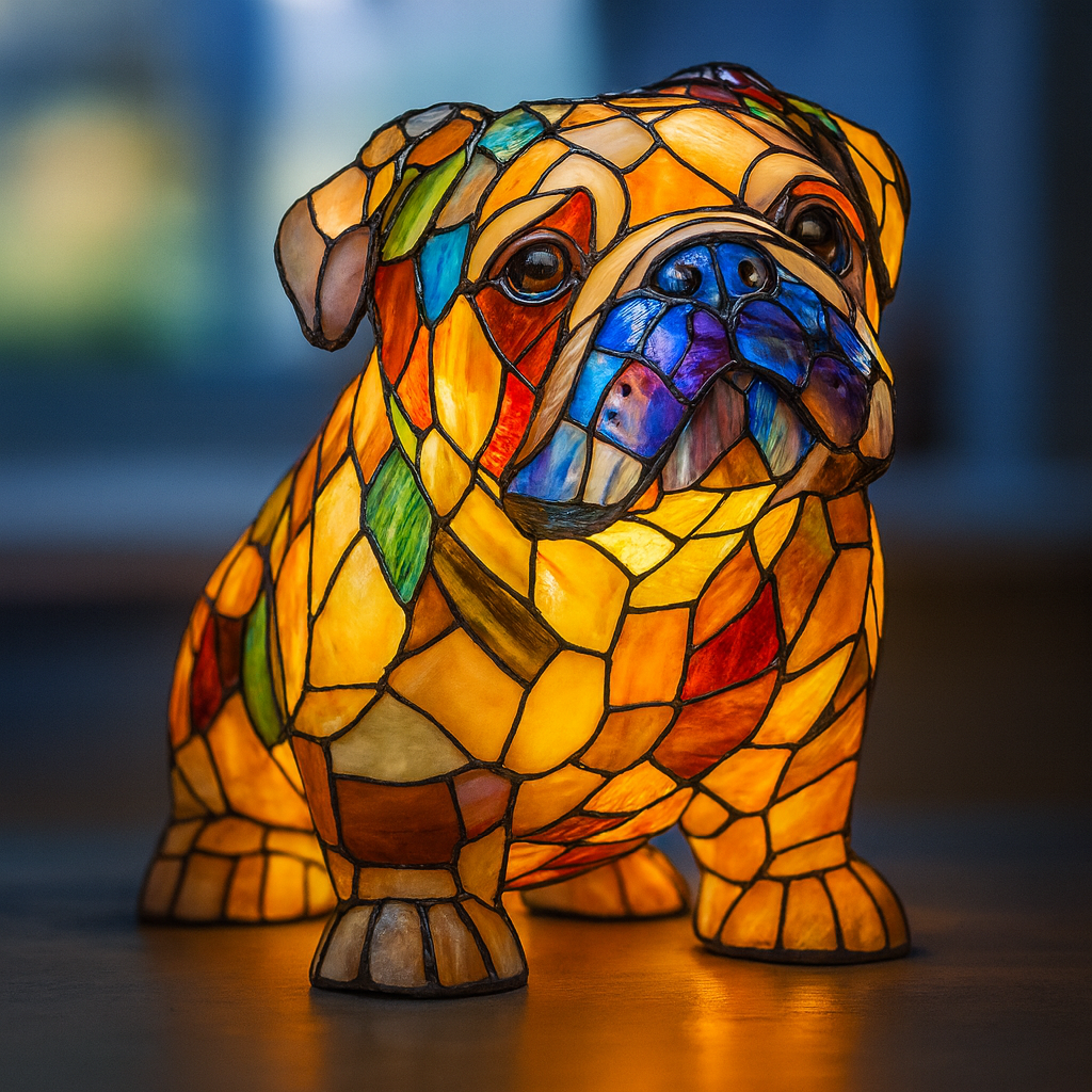 狐の魔法の犬