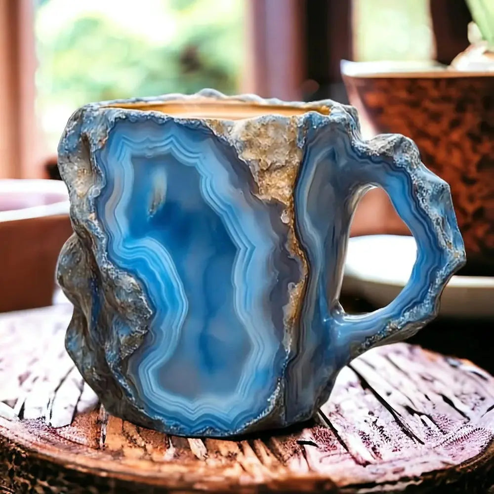 クリスタルインフューズドミネラルコーヒーマグ