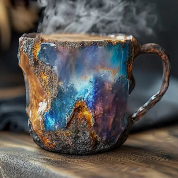 クリスタルインフューズドミネラルコーヒーマグ